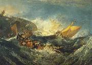 The shipwreck of the Minotaur, William Turner